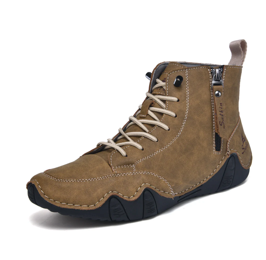VogSalkin - Scarpe con zip express resistenti e durevoli