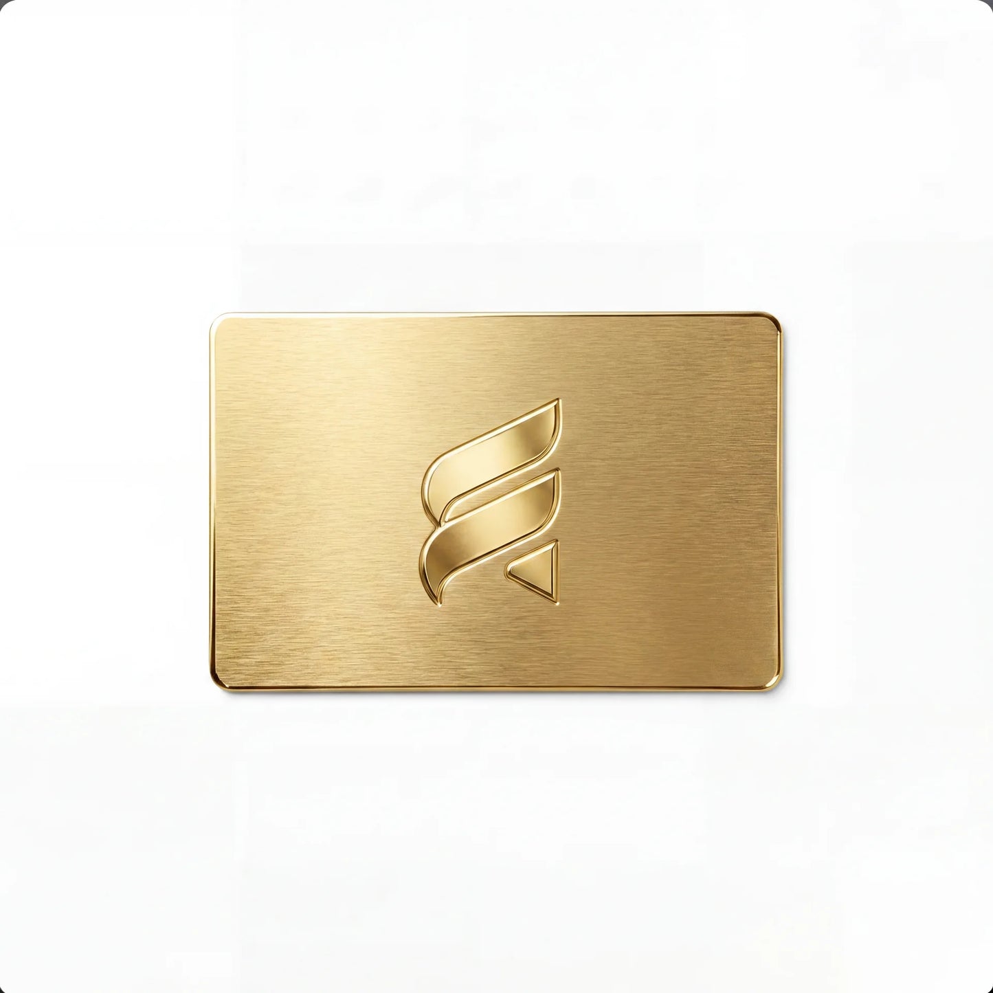 بطاقة هدايا ذهبية