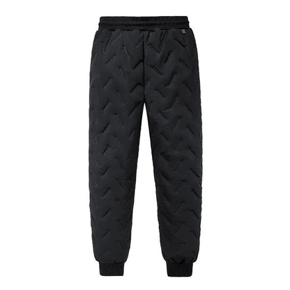 Voga-Pantalon de iarnă din fleece unisex 