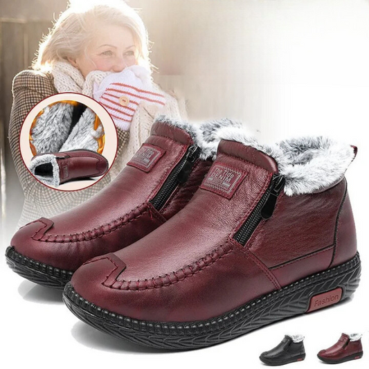 Ægte læderstøvler: komfort og sikkerhed for hvert skridt