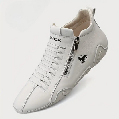 VogBeck 2.0 – Scarpe Ortopediche Traspiranti a Doppia Zip Comfort 