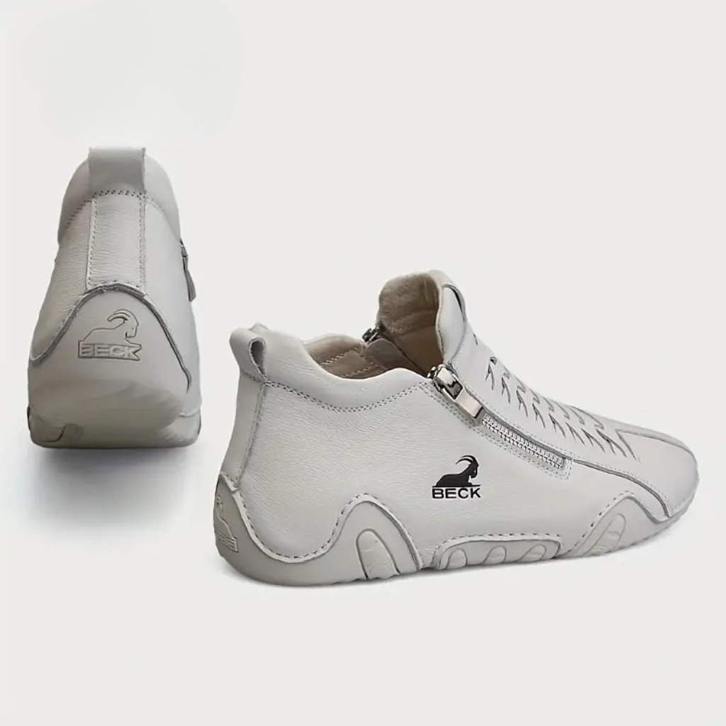VogBeck 2.0 – Scarpe Ortopediche Traspiranti a Doppia Zip Comfort 