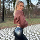Pantaloni in vita alta