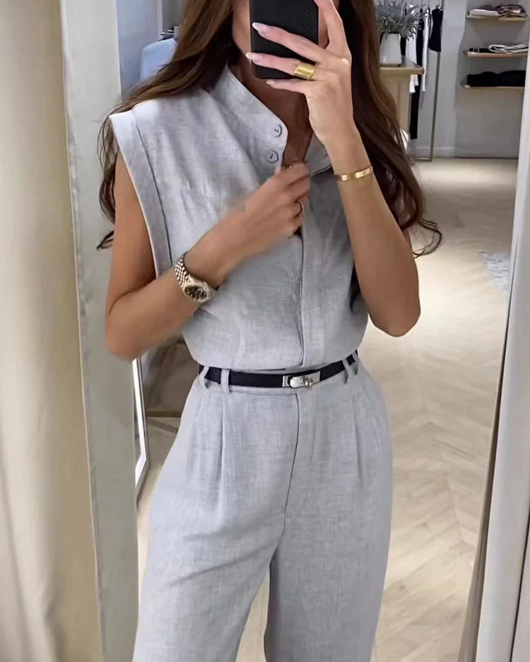 Conjunto Dúo Camisa y Pantalón Monika - Vogany 