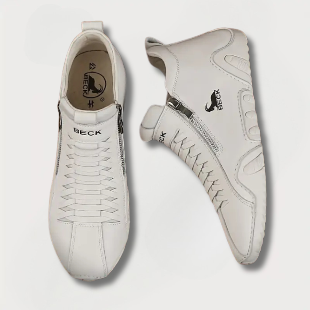 VogBeck 2.0 – Scarpe Ortopediche Traspiranti a Doppia Zip Comfort 