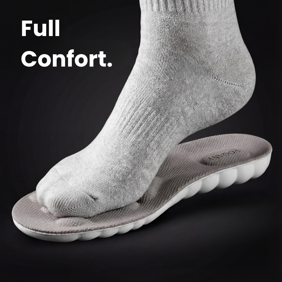 4D Masserende Zolen – Actieve Verlichting & Pijnloos Lopen 