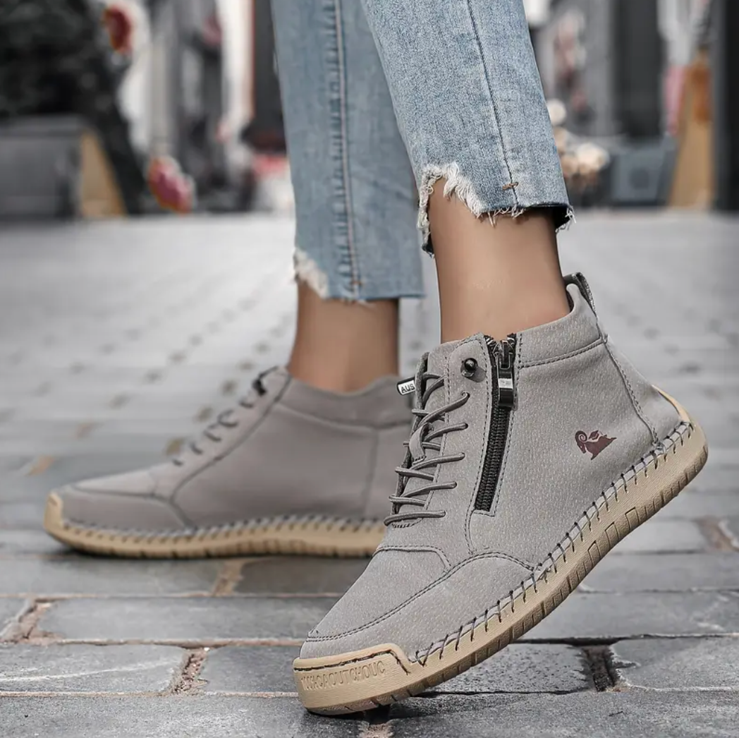 VogaDeck DoubleZip – Sneakers Comfort & Orthopedische Ondersteuning 