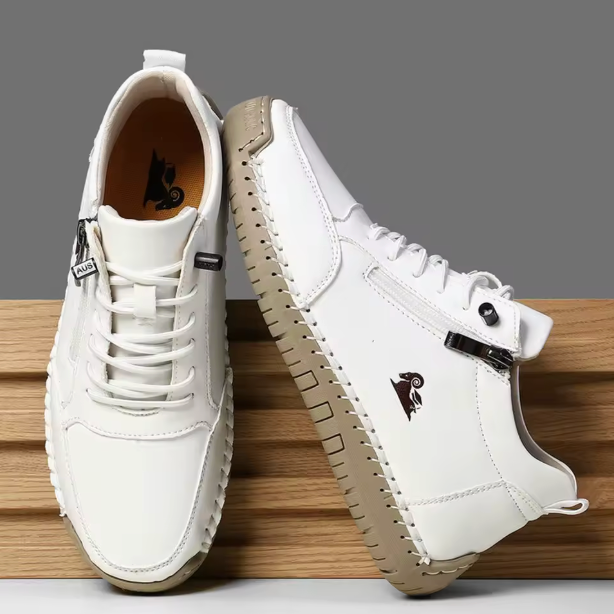 VogaDeck DoubleZip – Sneakers Comfort & Orthopedische Ondersteuning 