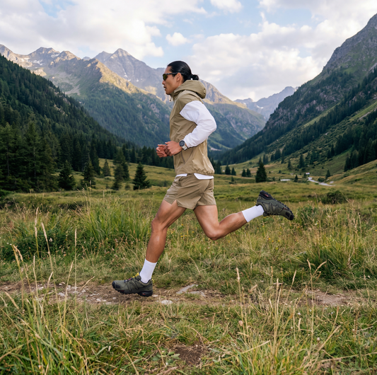 VogTreck - Calçados de caminhada versáteis para todas as estações 