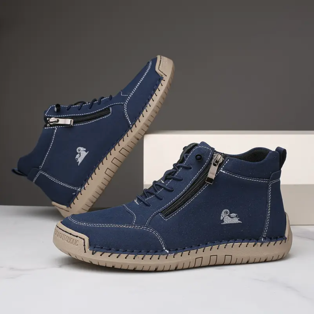 VogaDeck DoubleZip – Sneakers Comfort & Orthopedische Ondersteuning 