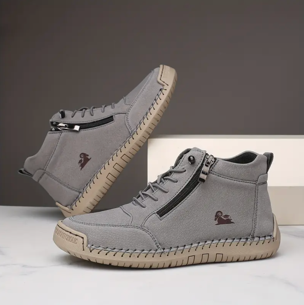 VogaDeck DoubleZip – Sneakers Comfort & Orthopedische Ondersteuning 