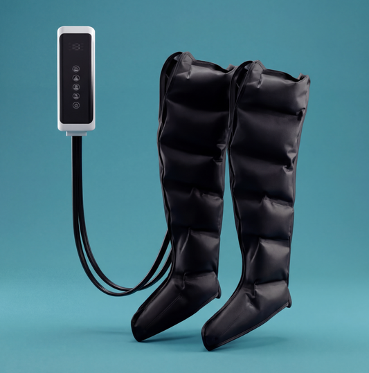 Masażer kompresyjny - Całkowite nogi 360° 