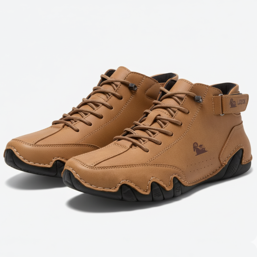 VoglDeck — Elegante sko, designet for å lindre 