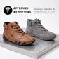 VoglDeck — Elegante Schuhe, entworfen zur Entlastung 