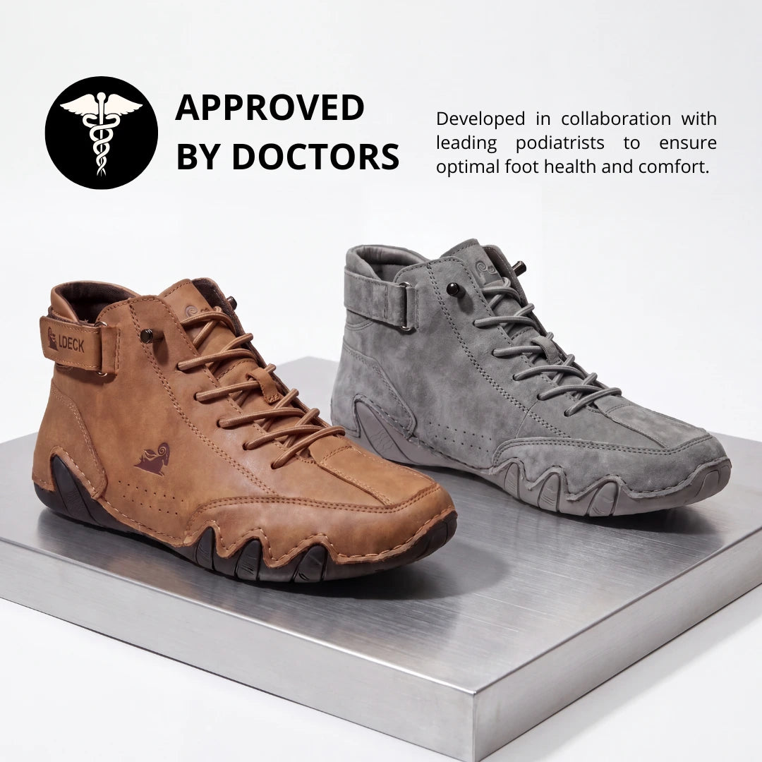 VoglDeck — Elegante Schuhe, entworfen zur Entlastung 