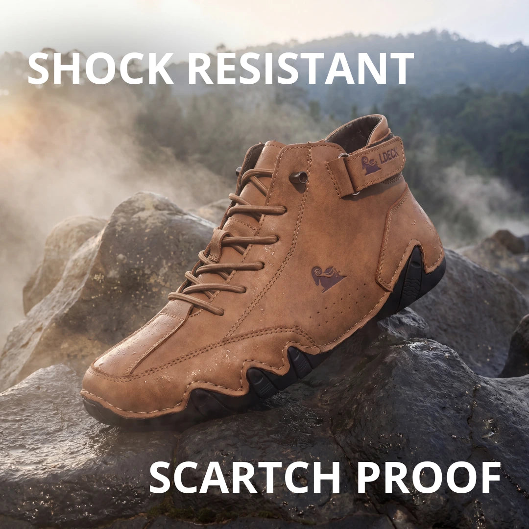VoglDeck — Elegante Schuhe, entworfen zur Entlastung 
