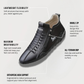 VogBeck 2.0 – Scarpe Ortopediche Traspiranti a Doppia Zip Comfort 