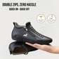 VogBeck 2.0 – Scarpe Ortopediche Traspiranti a Doppia Zip Comfort 