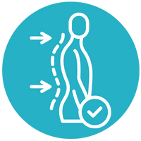 Zlepšuje držanie tela