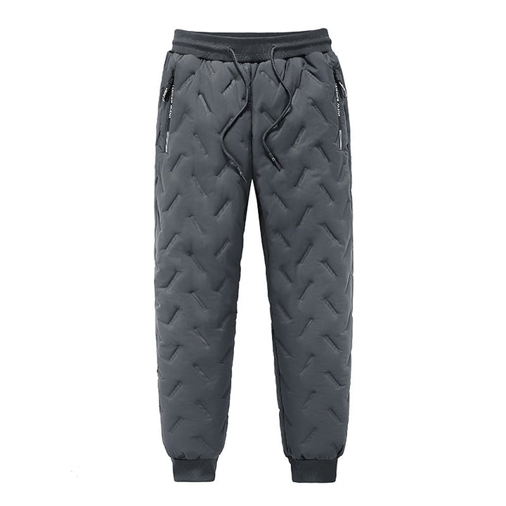 Voga-Pantalon de iarnă din fleece unisex 