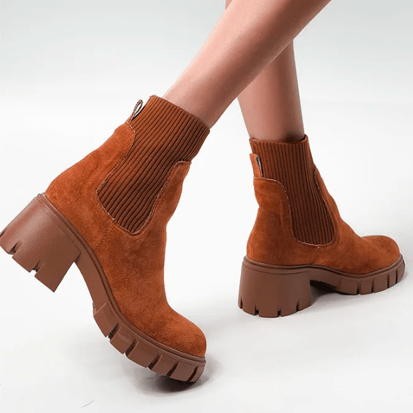 Bottes chaussettes modernes et confortables pour un style tendance