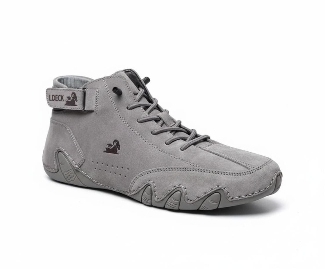 VoglDeck — Elegante sko, designet for å lindre 