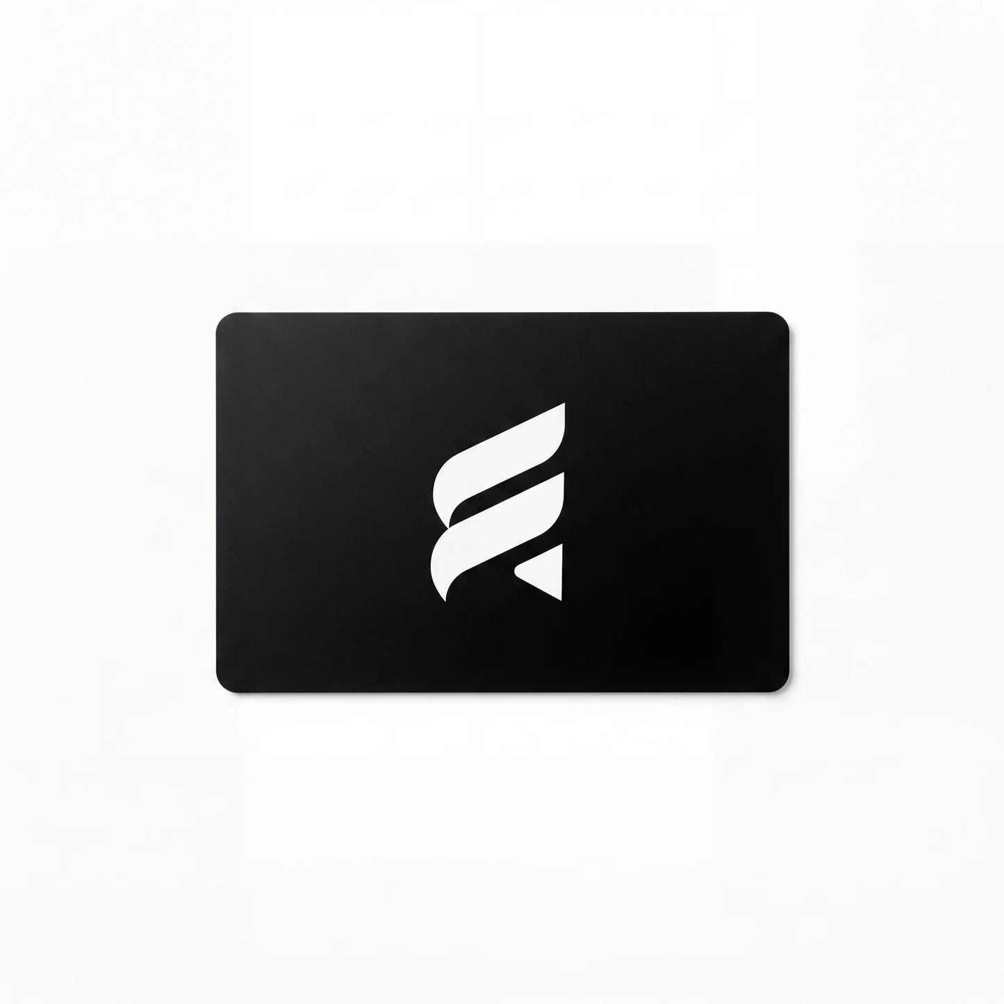 Cartão Presente Preto 