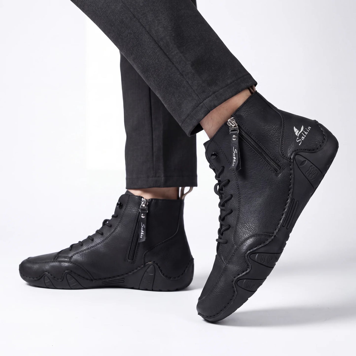 VogSalkin - Ekspresowe buty na zamek, odporne i trwałe 