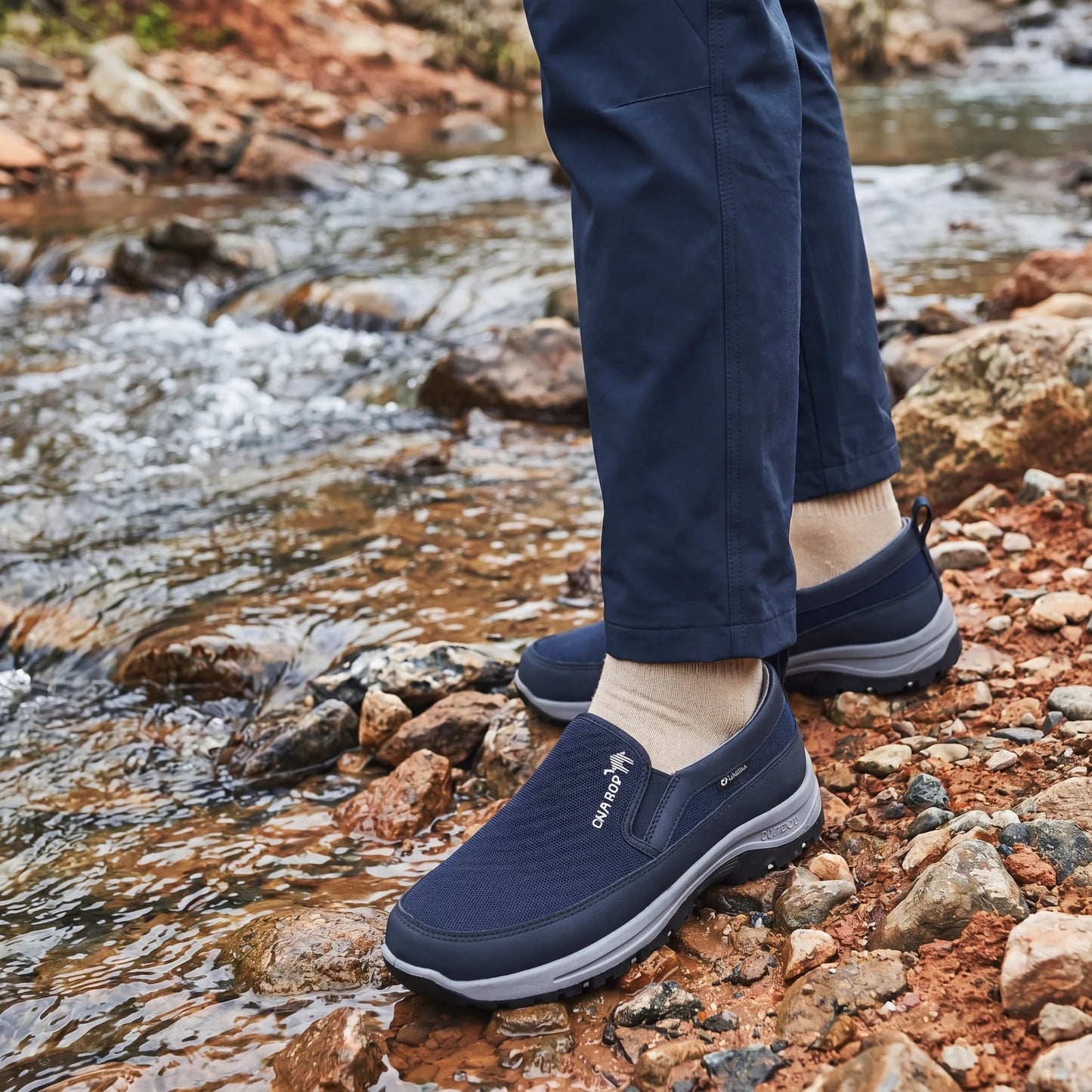 VogStep Zapatos de senderismo - Confort óptimo todo el día 