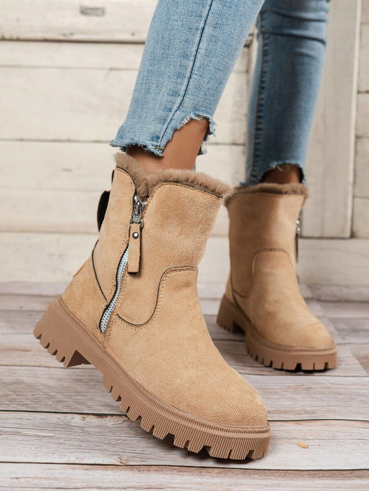 קלרה | מגפי חורף אלגנטיים